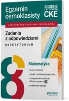 Egzamin ósmoklasisty 2026. Matematyka. Zadania z odpowiedziami.. Repetytorium
