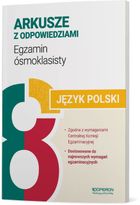 Egzamin ósmoklasisty. Język polski. Arkusze