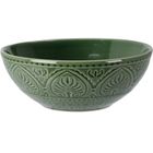 eh Excellent Houseware, ceramiczna miseczka ze żłobionym wzorem, 650 ml