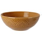 eh Excellent Houseware, ceramiczna miseczka ze żłobionym wzorem, 650 ml