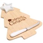 Eh Excellent Houseware, Fiabel, deska do serwowania serów, kształt choinki, 3 elementy