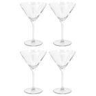 eh Excellent Houseware, kieliszki do martini, 260 ml, 4 szt.