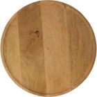 Eh Excellent Houseware, Lil, talerz drewniany, 38 cm