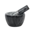EH Excellent Houseware, Luno, moździerz marmurowy, 10 cm