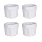 eh Excellent Houseware, miseczki na przekąski z porcelany, 4 szt.