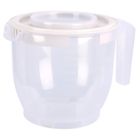 eh Excellent Houseware, miska do miksowania z uchwytem i pokrywką, 2,2 l