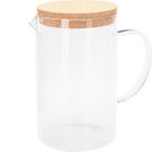 EH Excellent Houseware, Nato, dzbanek na wodę szklany, 1,4l