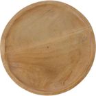 Eh Excellent Houseware, Nig, talerz drewniany, 28 cm