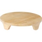 Eh Excellent Houseware, podstawka pod kwiaty, drewno mango