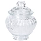 eh Excellent Houseware, prążkowany słoik z pokrywką