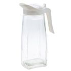 eh Excellent Houseware, szklany dzbanek z pokrywką, 1,5 l