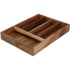 eh Excellent Houseware, wkład do szuflady na sztućce lunu, 35-26-5 cm