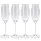 EH Excellent Houseware, zestaw kieliszków do szampana, 210 ml, 4 szt.