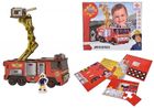 Eichhorn, Strażak Sam, Jupiter, drewniane puzzle 3D