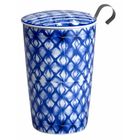 Eigenart, TeaEve, kubek z zaparzaczem, Indigo Diamonds, 350 ml, 80038