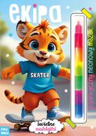 Ekipa. Gigantyczny neonowy mazak. Marker modułowy