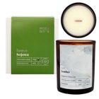 EkoDetale, Elegance, świeca sojowa w szkle, Soft Leather, 190g