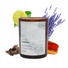 EkoDetale, Elegance, świeca sojowa w szkle, Wood & Cashmere, 190g