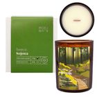 EkoDetale, Mood Stories, świeca sojowa w szkle, Golden Hour Forest Walk, 190g