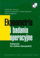 Ekonometria i badania operacyjne