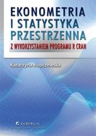 Ekonometria i statystyka przestrzenna z wykorzystaniem programu R CRAN