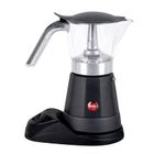 Eldom, Kaffe, kawiarka, czarna, 480W, KA50