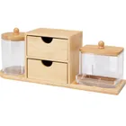 Eleganza, Lana, pojemniki na płatki kosmetyczne i patyczki