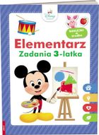 Elementarz. Maluch zadania 3-latka