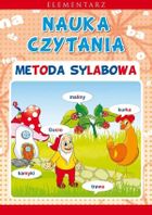 Elementarz. Nauka czytania. Metoda sylabowa