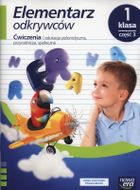 Elementarz odkrywców 1. Ćwiczenia. Część 3