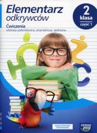 Elementarz odkrywców. Ćwiczenia. Część 1. Szkoła podstawowa. Klasa 2