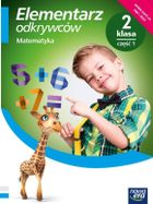 Elementarz odkrywców. Klasa 2. Część 1. Podręcznik matematyczny. Edycja 2021-2023