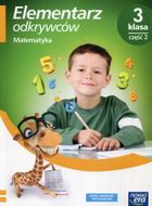 Elementarz odkrywców. Matematyka. Podręcznik. Część 2. Szkoła podstawowa. Klasa 3