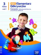 Elementarz odkrywców Nowy 3. Język polski. Ćwiczenia. Część 1