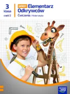 Elementarz odkrywców Nowy 3 Matematyka. Ćwiczenia. Część 2