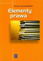 Elementy prawa, Podręcznik, Szkoła ponadgimnazjalna, WSiP