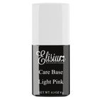 Elisium, Care Base, baza do lakieru hybrydowego, Light Pink, 9g