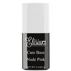 Elisium, Care Base baza do lakieru hybrydowego, Nude Pink, 9g