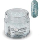 Elisium, Diamond 2in1 Powder, proszek do manicure tytanowego, D08 Frothing Blue, 23g