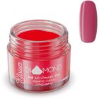 Elisium, Diamond 2in1 Powder, proszek do manicure tytanowego, DR206 Ruby Red, 23g