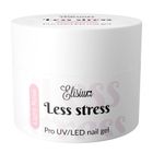 Elisium, Less Stress Builder Gel, żel budujący, Light Rose, 40 ml