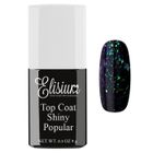 Elisium, Top Coat Shiny, top do lakierów hybrydowych, Popular, 9g
