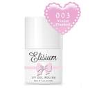 Elisium, UV Gel Polish, lakier hybrydowy, 003 Violet Flushed, 8 ml