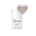 Elisium, UV Gel Polish, lakier hybrydowy do paznokci, 067 Cold Brown, 8 ml