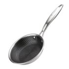 Elitehoff, patelnia z powłoką plaster miodu, stalowa, 16cm, E-7543