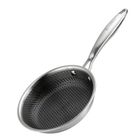 Elitehoff, patelnia z powłoką plaster miodu, stalowa, 18cm, E-7544