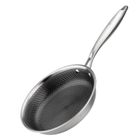 Elitehoff, patelnia z powłoką plaster miodu, stalowa, 22cm, E-7546