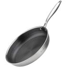 Elitehoff, patelnia z powłoką plaster miodu, stalowa, 30cm, E-7550