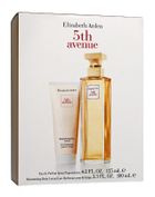 Elizabeth Arden, 5th Avenue, zestaw prezentowy, woda perfumowana, 125 ml + lotion do ciała, 100ml
