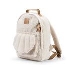 Elodie Details, BackPack Midi, plecak dla przedszkolaka, White Boucle